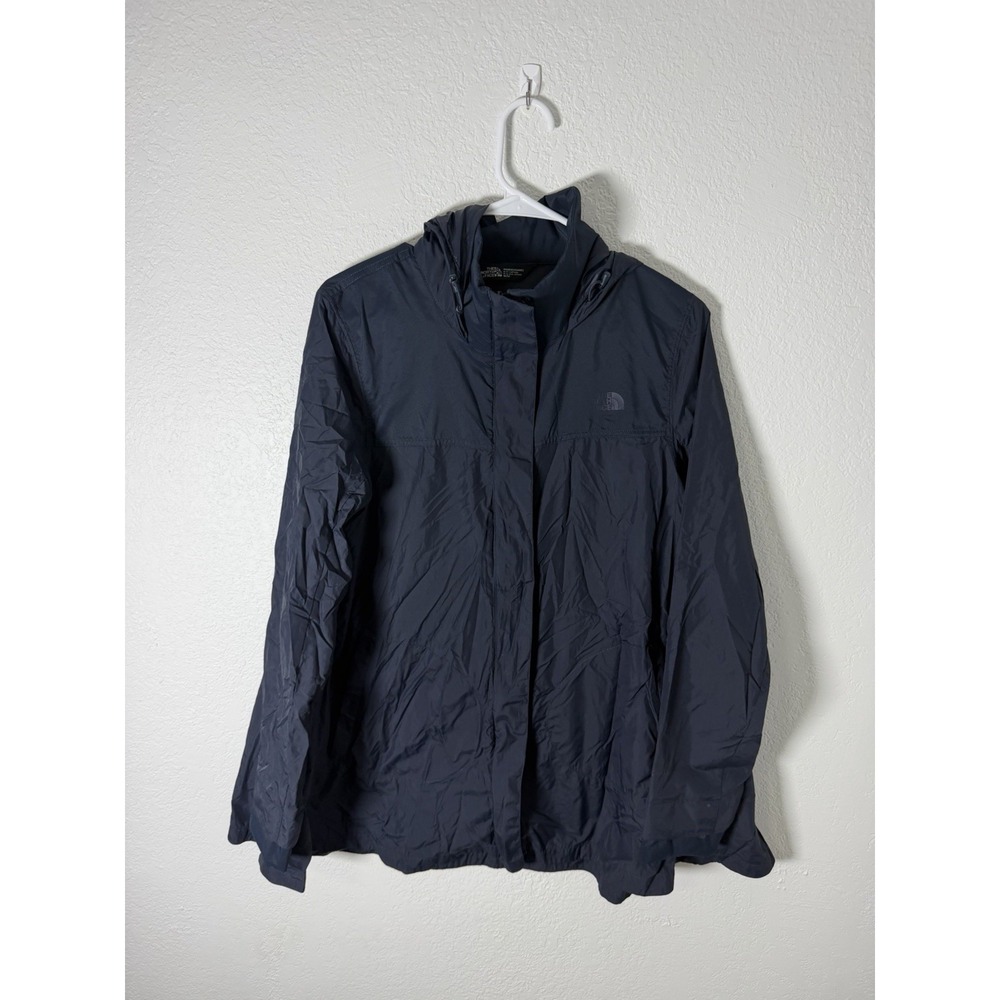 The North Face Women's Resolve Parka Jacket Navy Size Medium